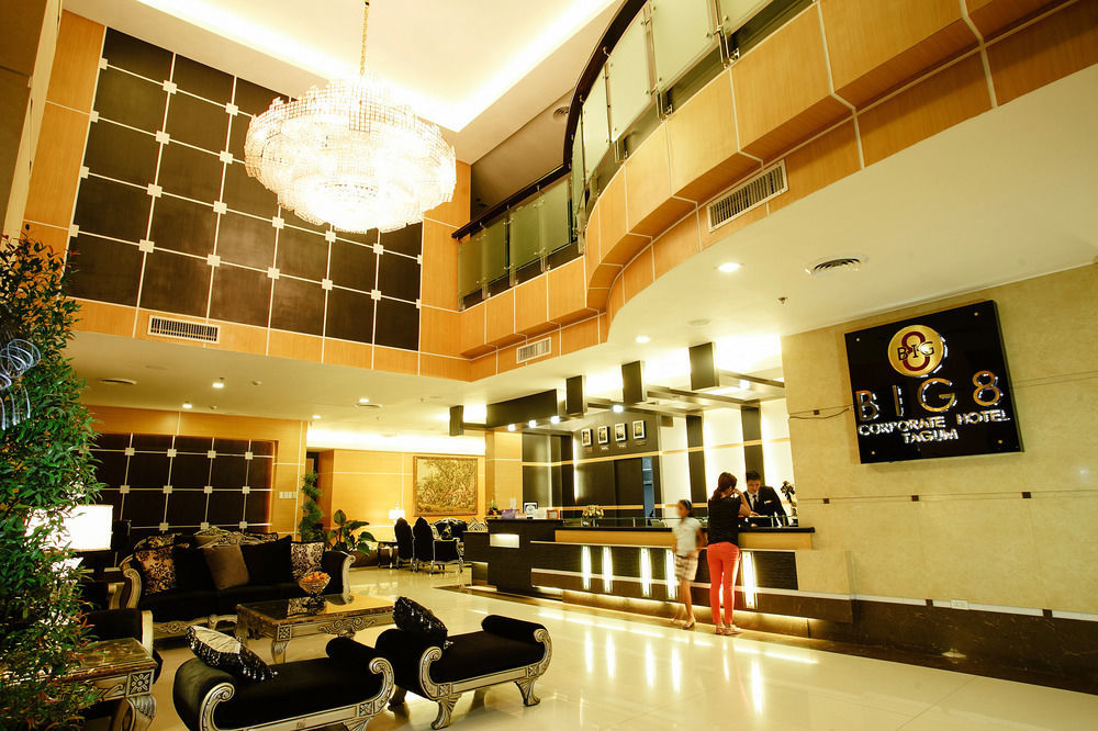 Big 8 Corporate Hotel Tagum Εξωτερικό φωτογραφία